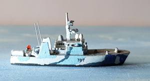 Patrouillienboot F 707 HMS "Goose Bay" getarnt, Kingston-Klasse (1 St.) CA 2023 Albatros ALK 674A-S